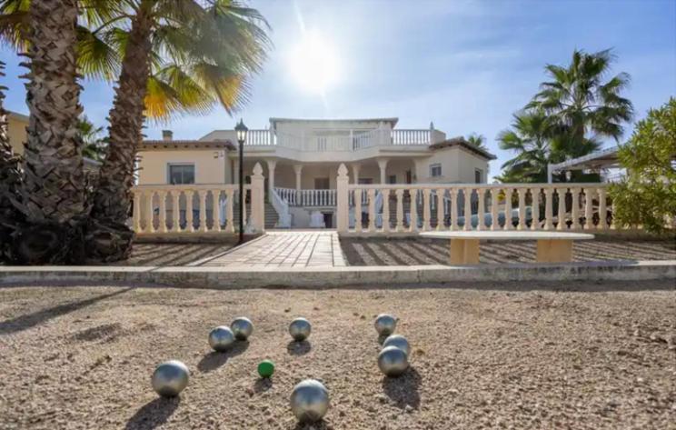 Villa Campos Del Rio Exterior photo
